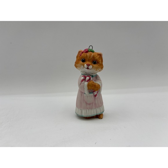 Hallmark Other - Hallmark Keepsake Ornament 1989 Christmas Kitty 3rd in Christmas Kitty Series